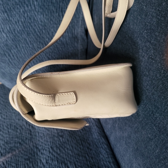 Bally logo canvas print white leather - Picture 4 of 12